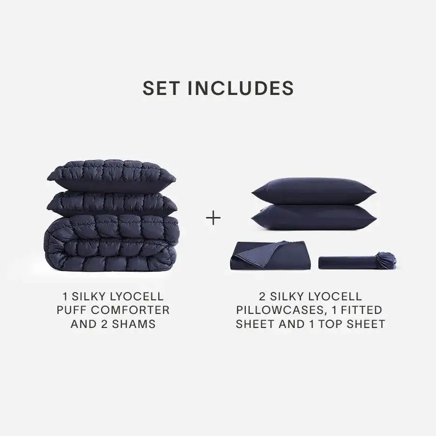 Silky Lyocell Puff Move In Bundle