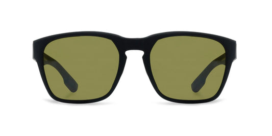 Pebble | Matte Brown | Green G22 Lens
