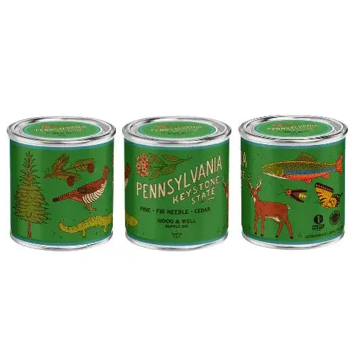 Pennsylvania State Candle