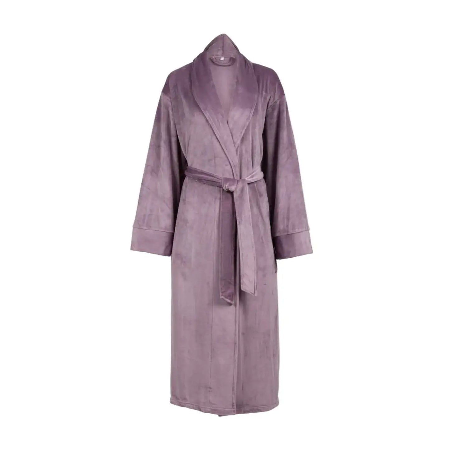 Plush Velour Women's Robe