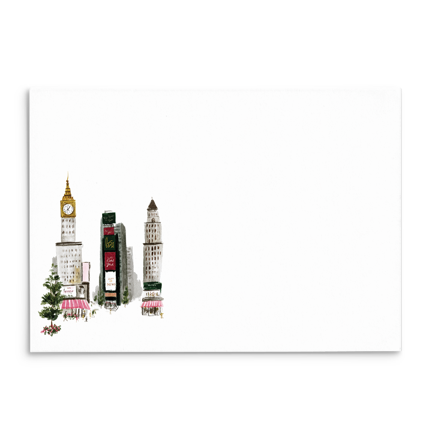 New York Panel Note Cards A2 - 12