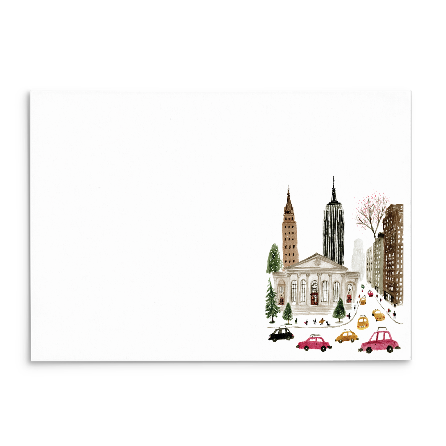 New York Panel Note Cards A2 - 25