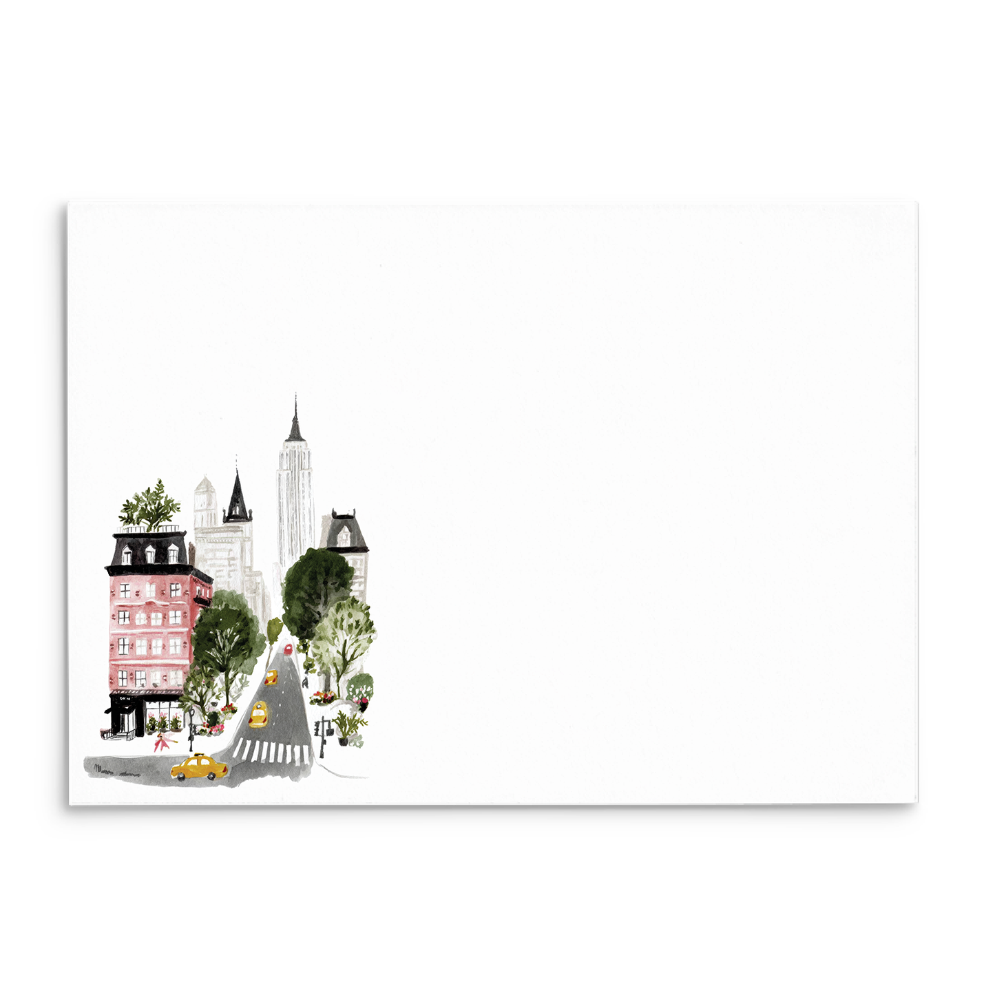New York Panel Note Cards A2 - 3