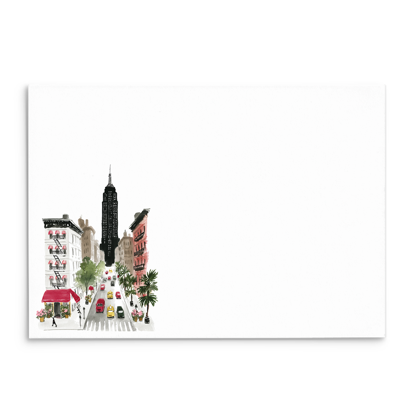 New York Panel Note Cards A2 - 4