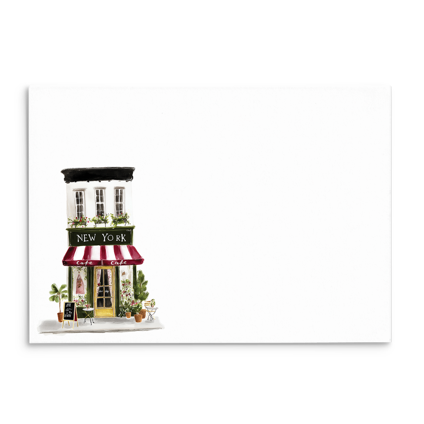 New York Panel Note Cards A2 - 5