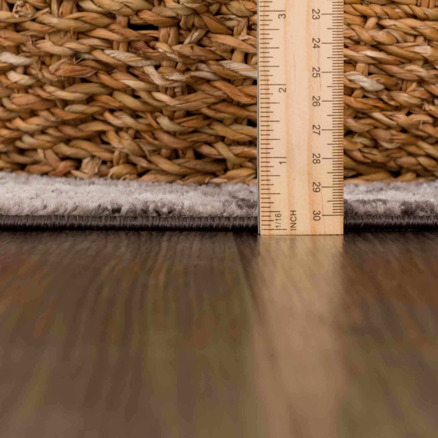 Albie Charcoal & Beige Area Rug