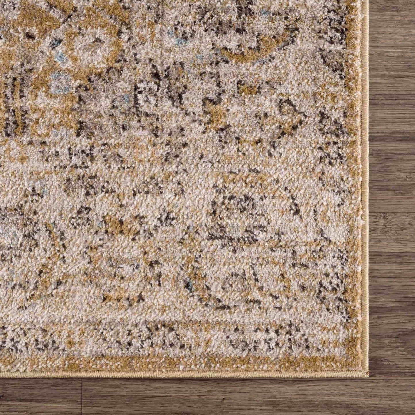 Anana Gold & Beige Area Rug