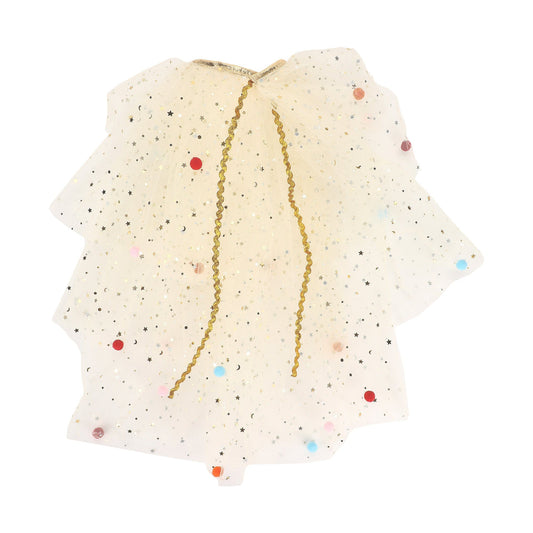 Frosted In Fun Tulle Celebrations Cape