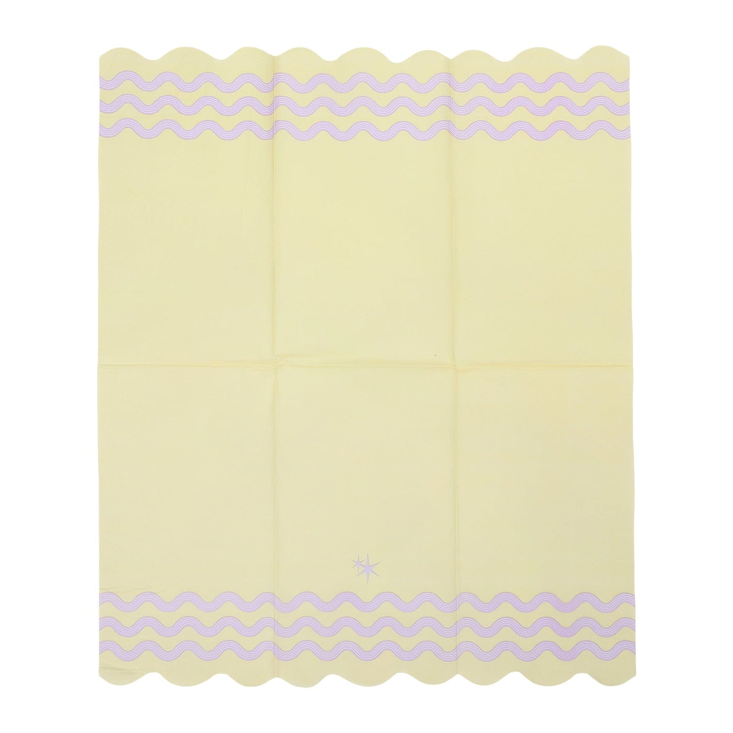 Ric Rac Rainbow Guest Napkins (16 ct)