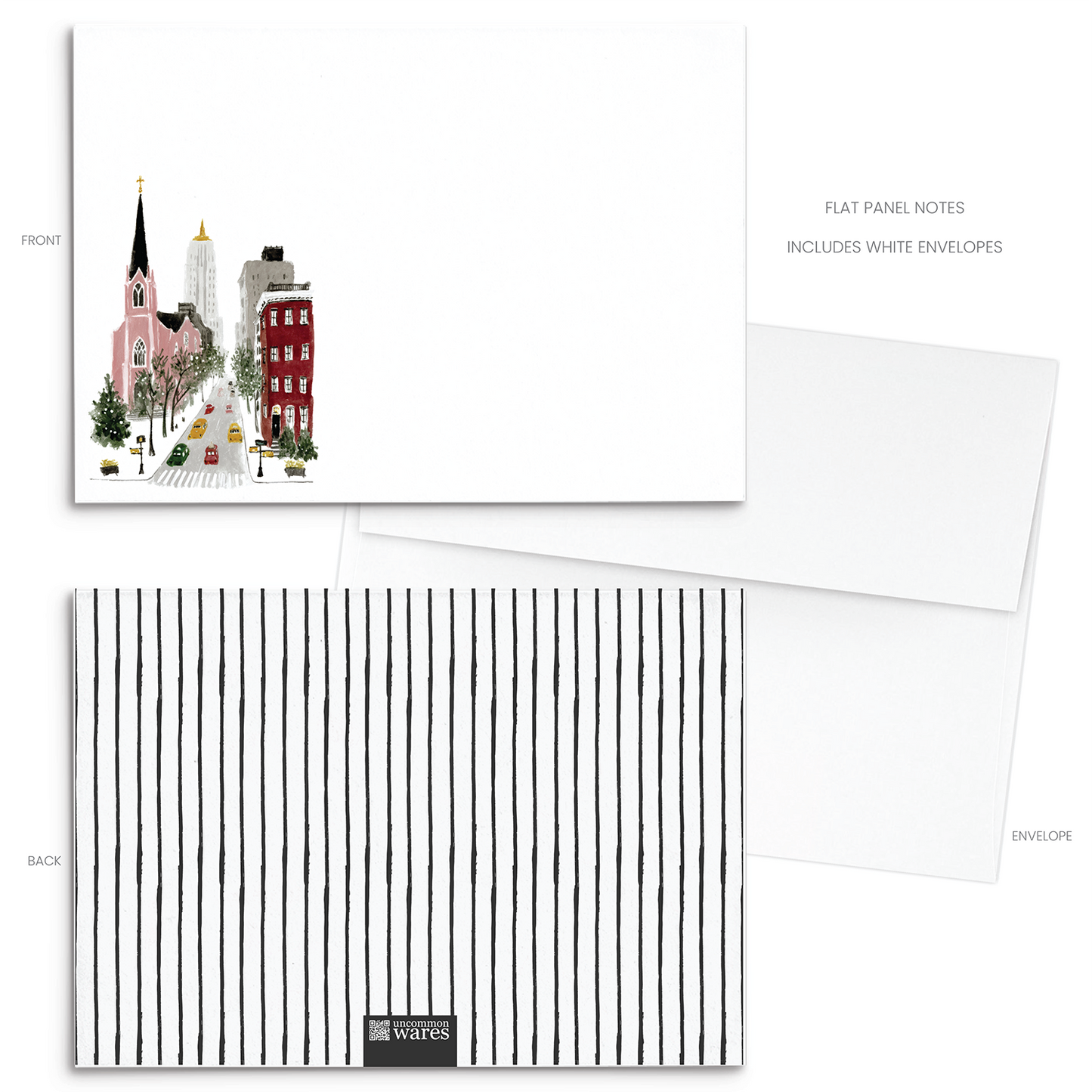 New York Panel Note Cards A2 - 12