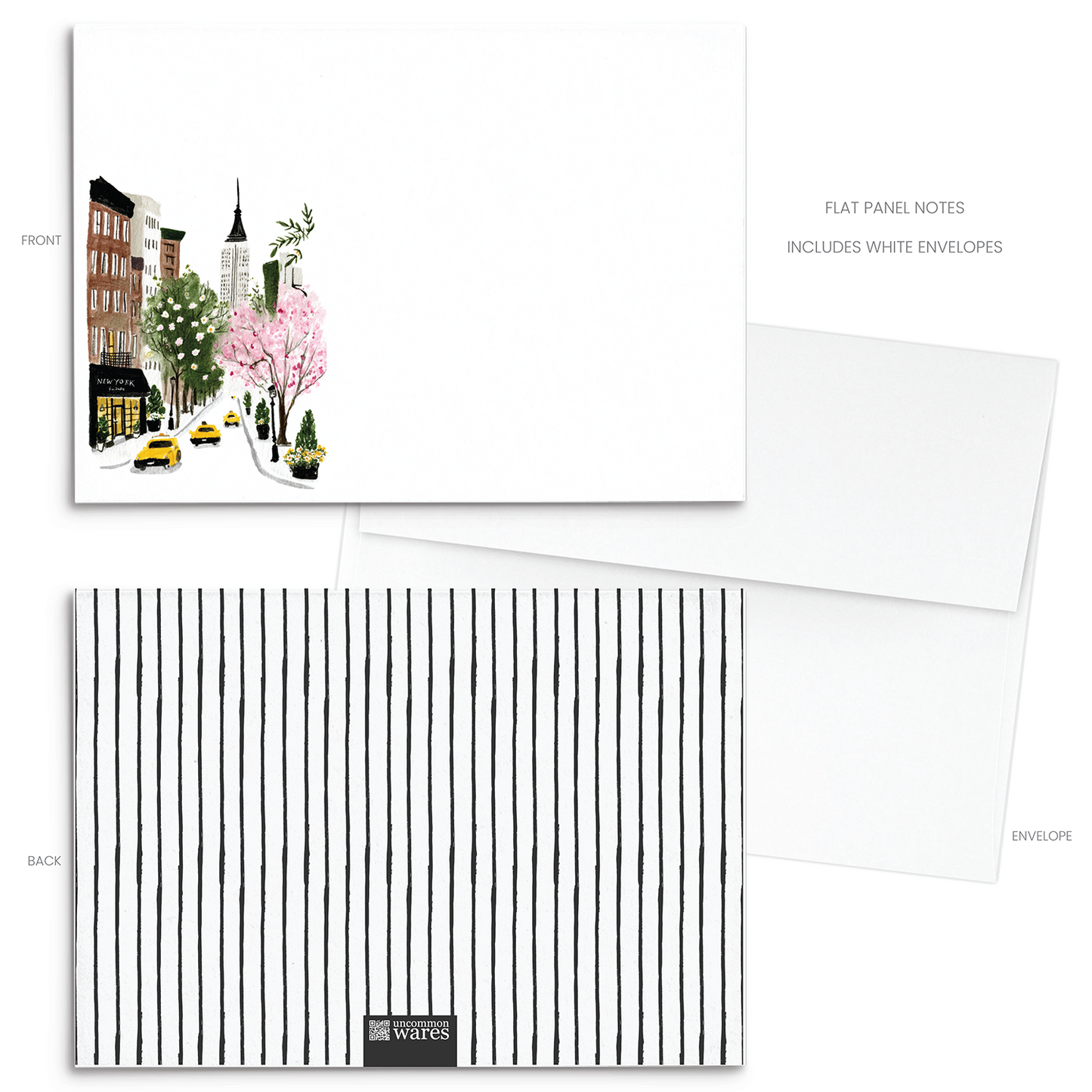 New York Panel Note Cards A2 - 2