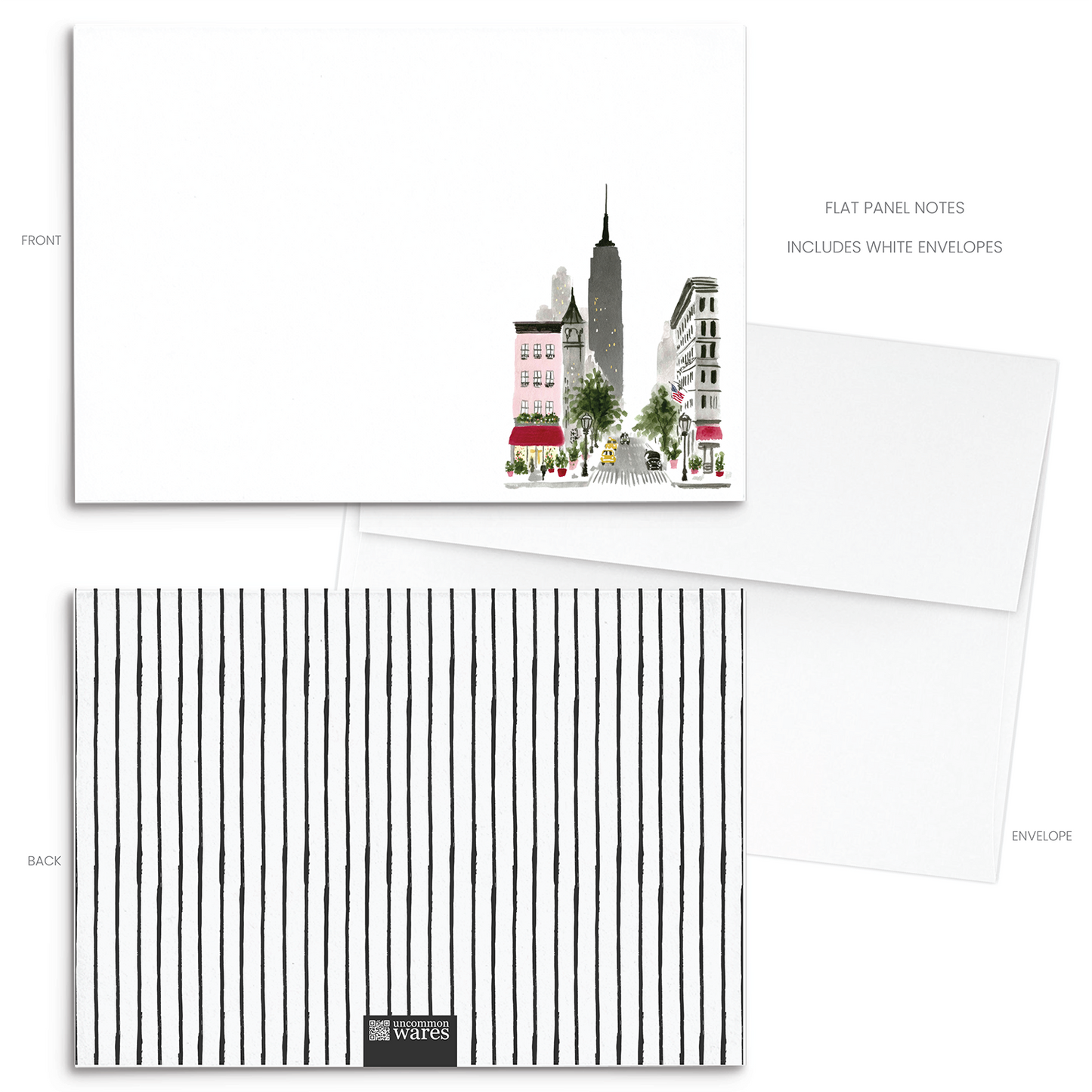 New York Panel Note Cards A2 - 24