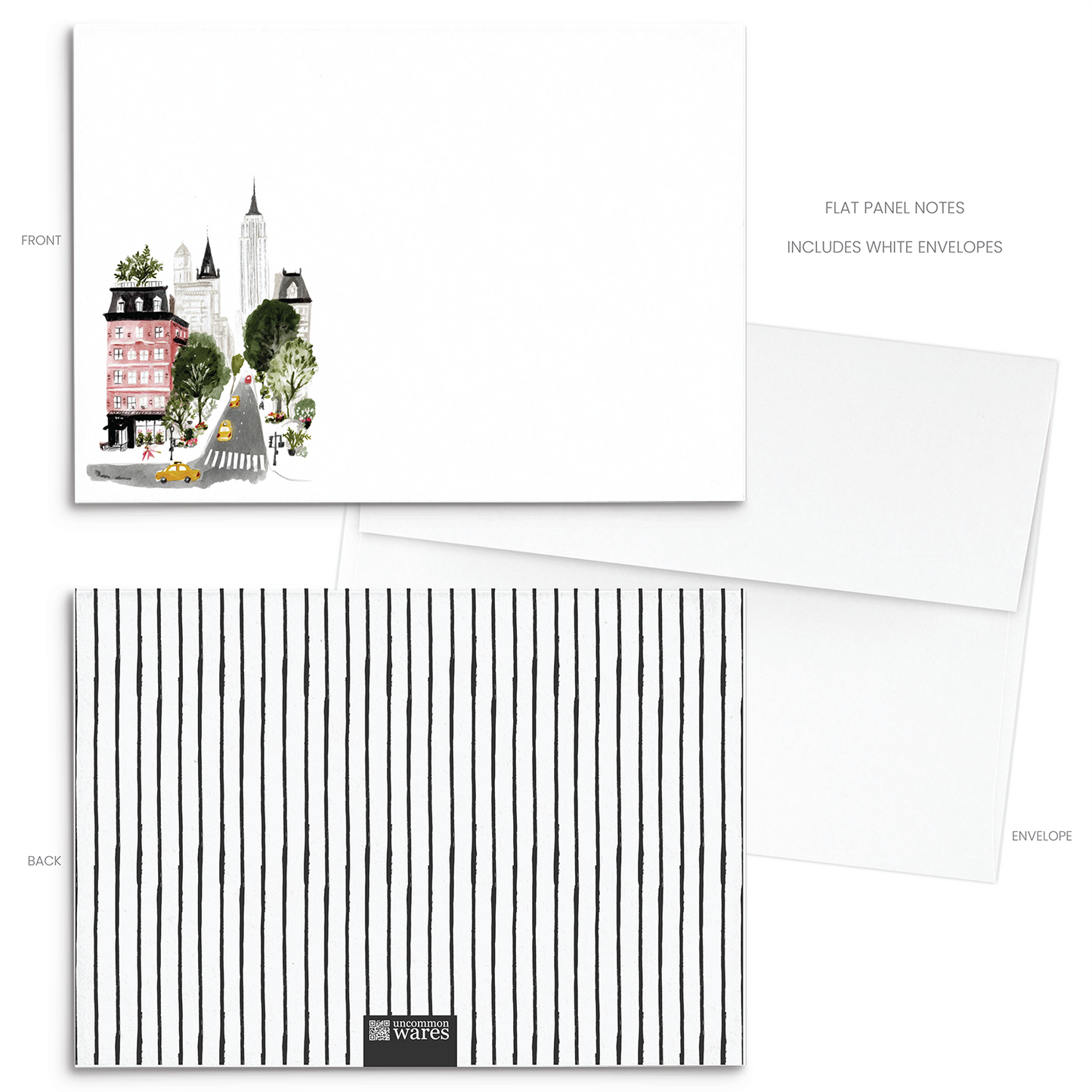 New York Panel Note Cards A2 - 3