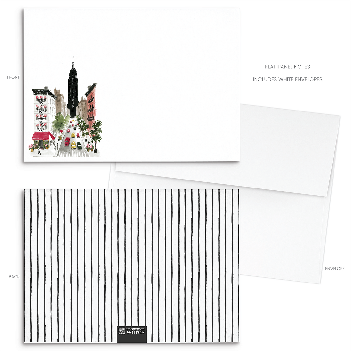 New York Panel Note Cards A2 - 4
