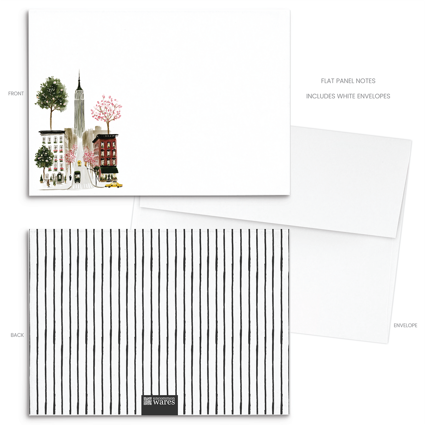 New York Panel Note Cards A2 - 8