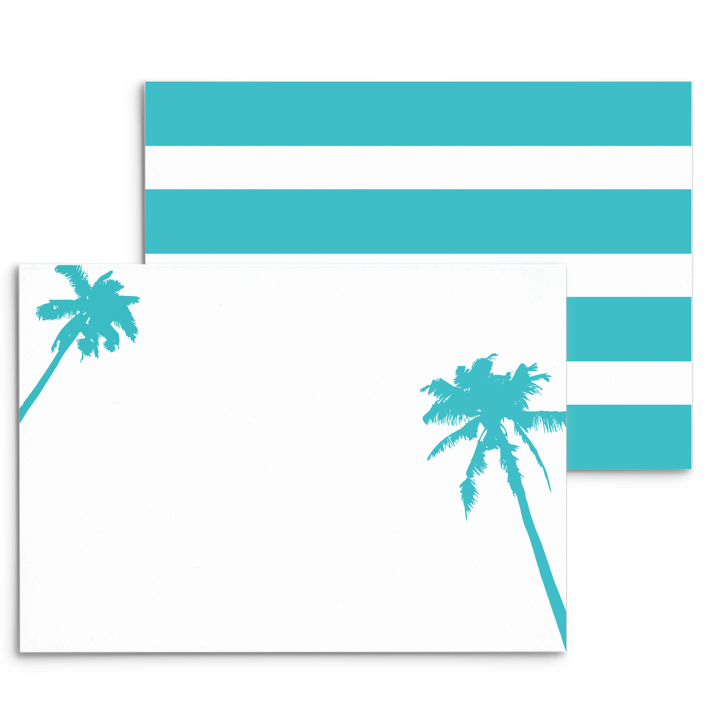 Palms Panel Note Cards