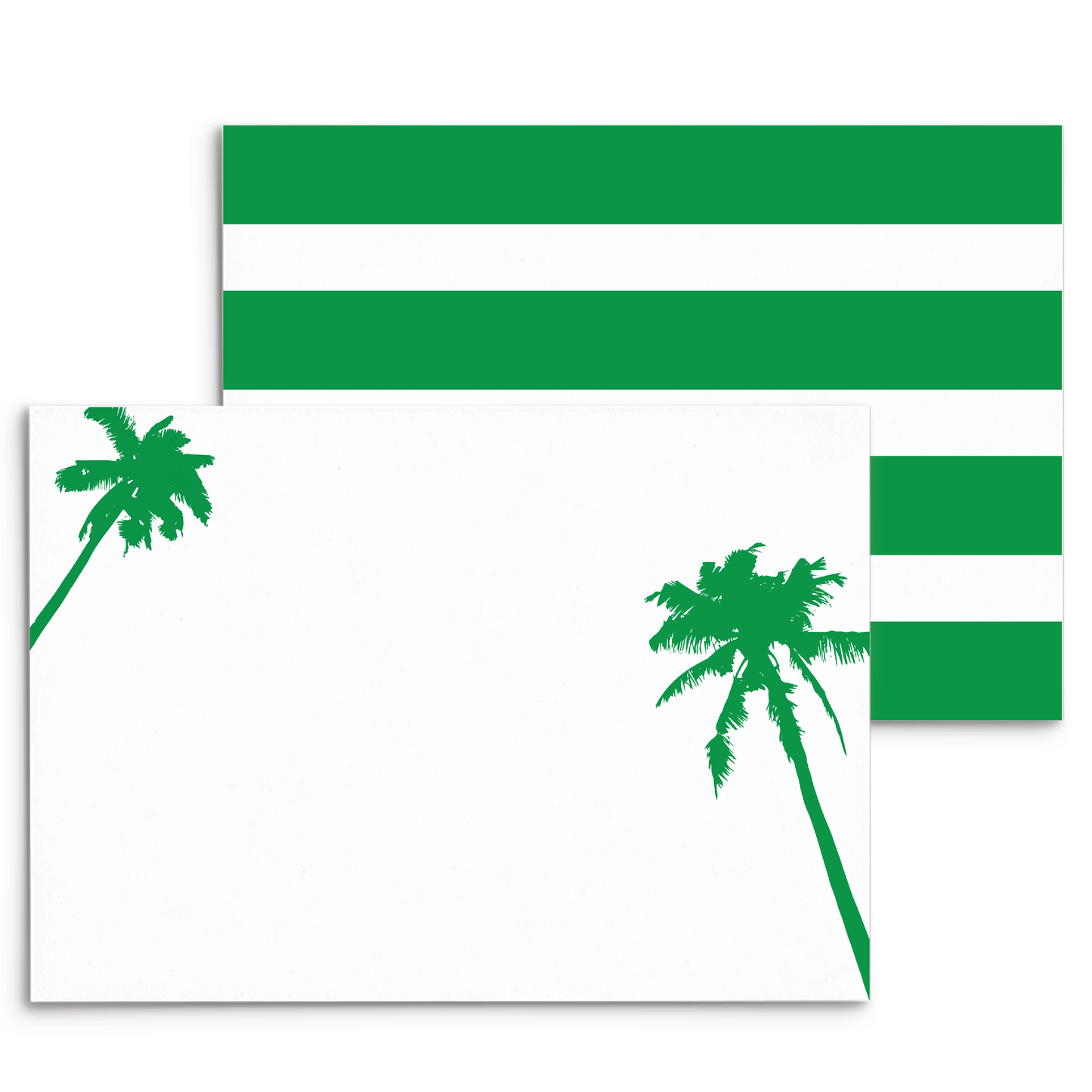 Palms Panel Note Cards