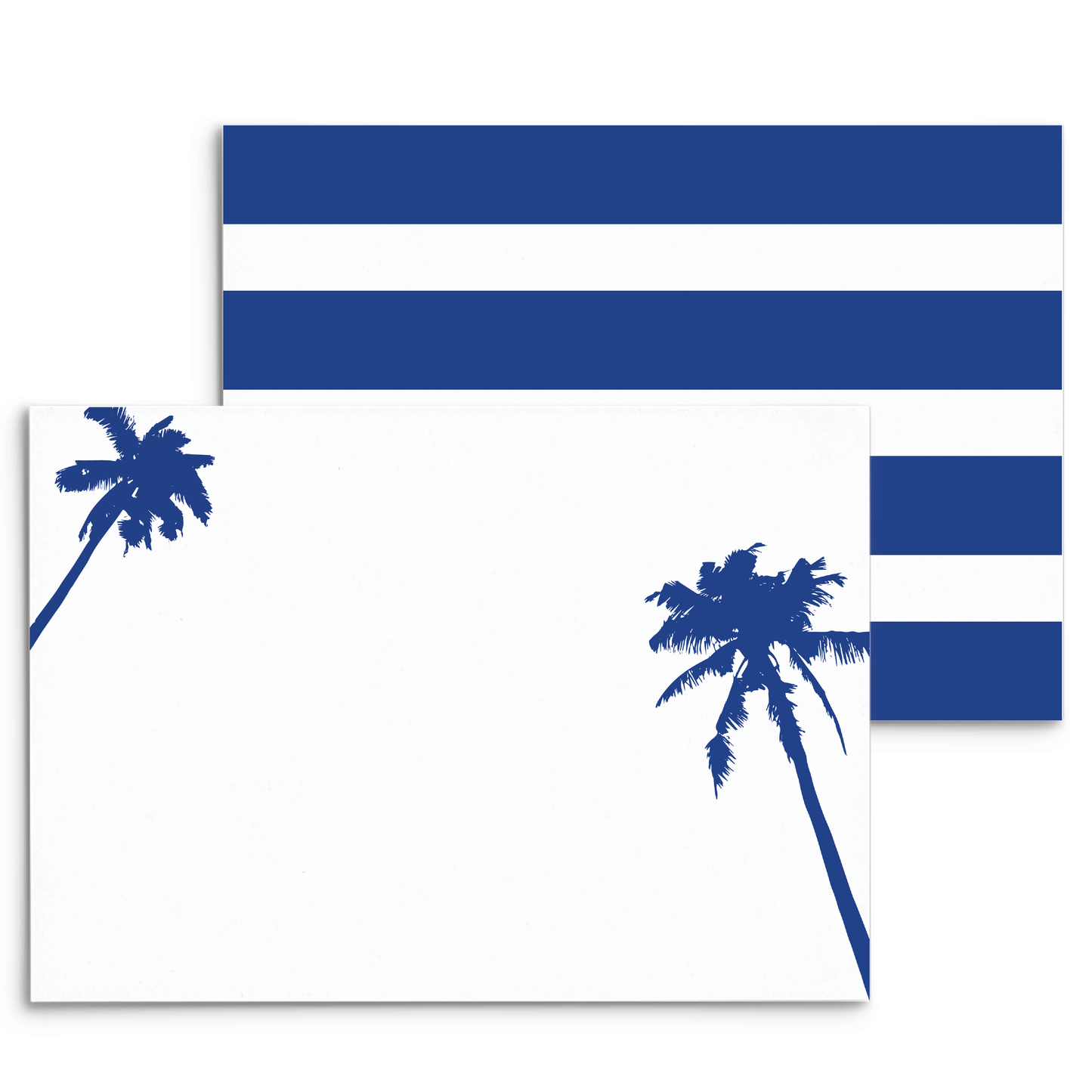 Palms Panel Note Cards