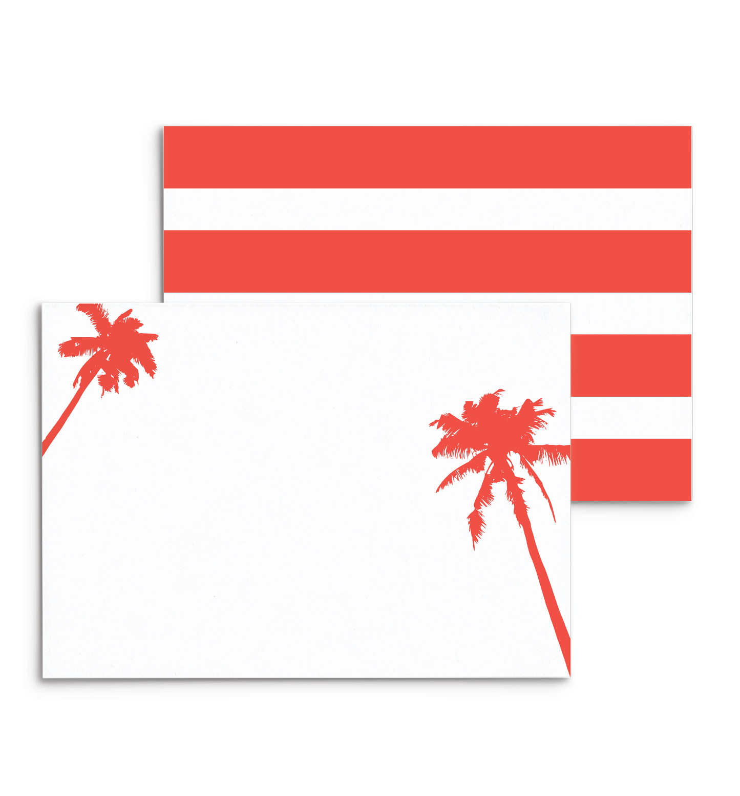 Palms Panel Note Cards