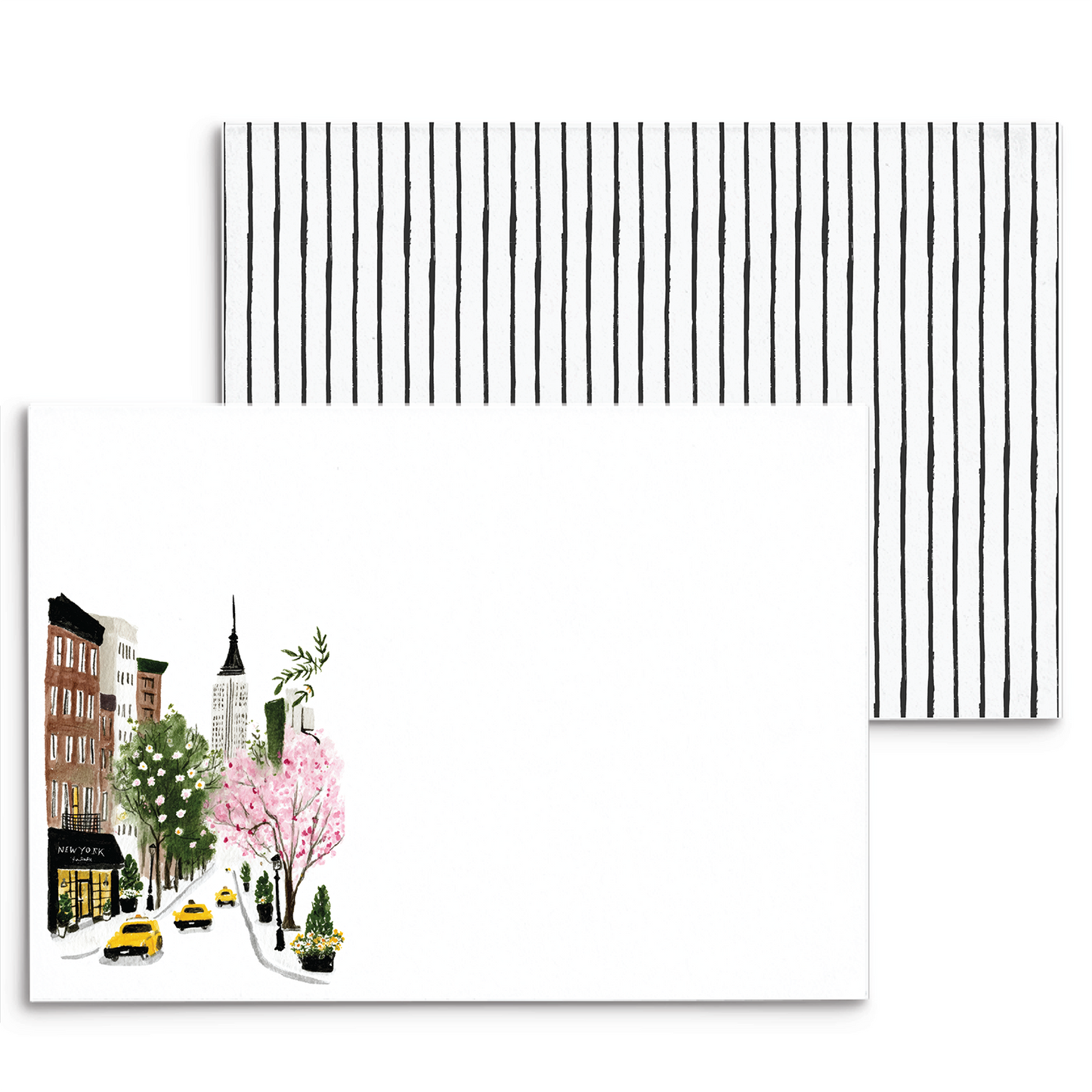 New York Panel Note Cards A2 - 2