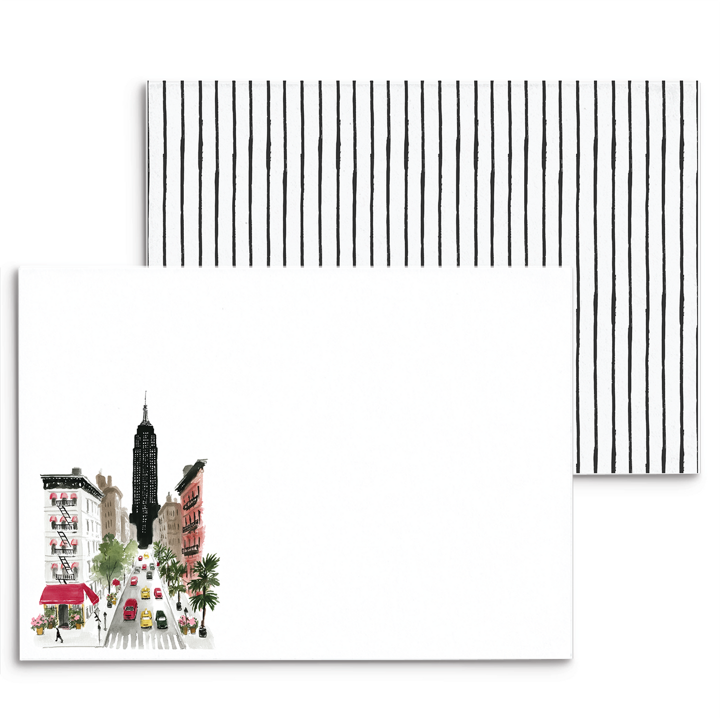 New York Panel Note Cards A2 - 4