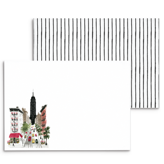 New York Panel Note Cards A2 - 4