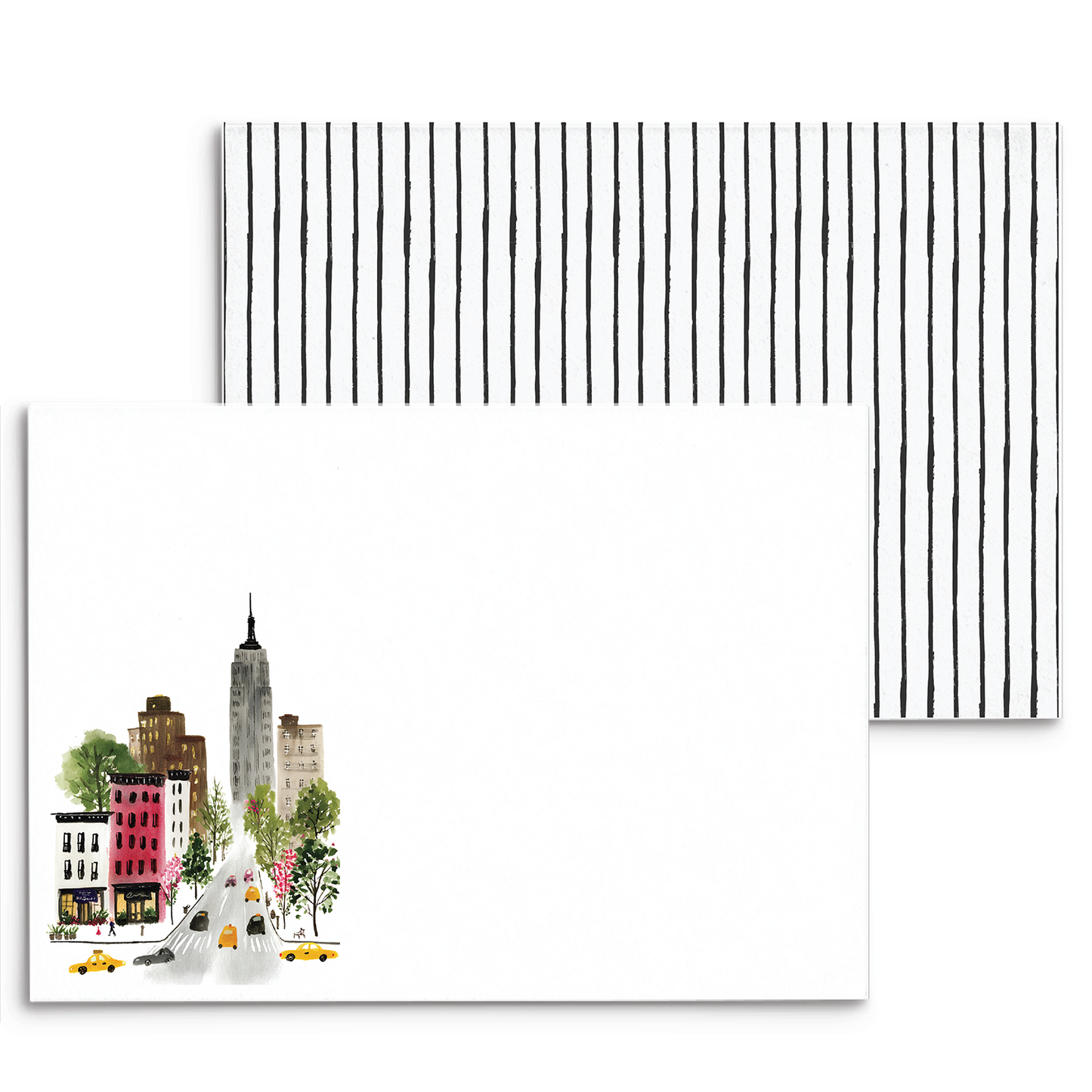 New York Panel Note Cards A2 - 7
