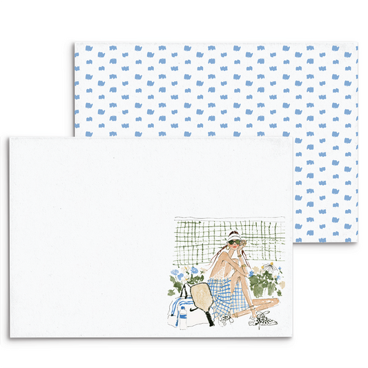 Pickleball Break Panel Note Cards A2 - 5
