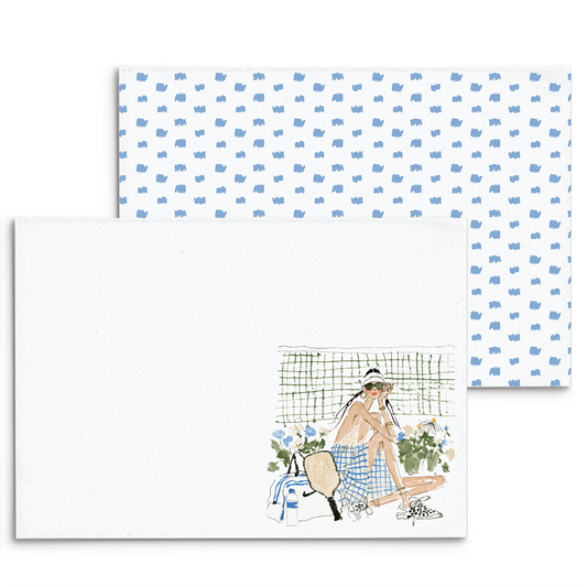 Pickleball Break Panel Note Cards A2 - 7