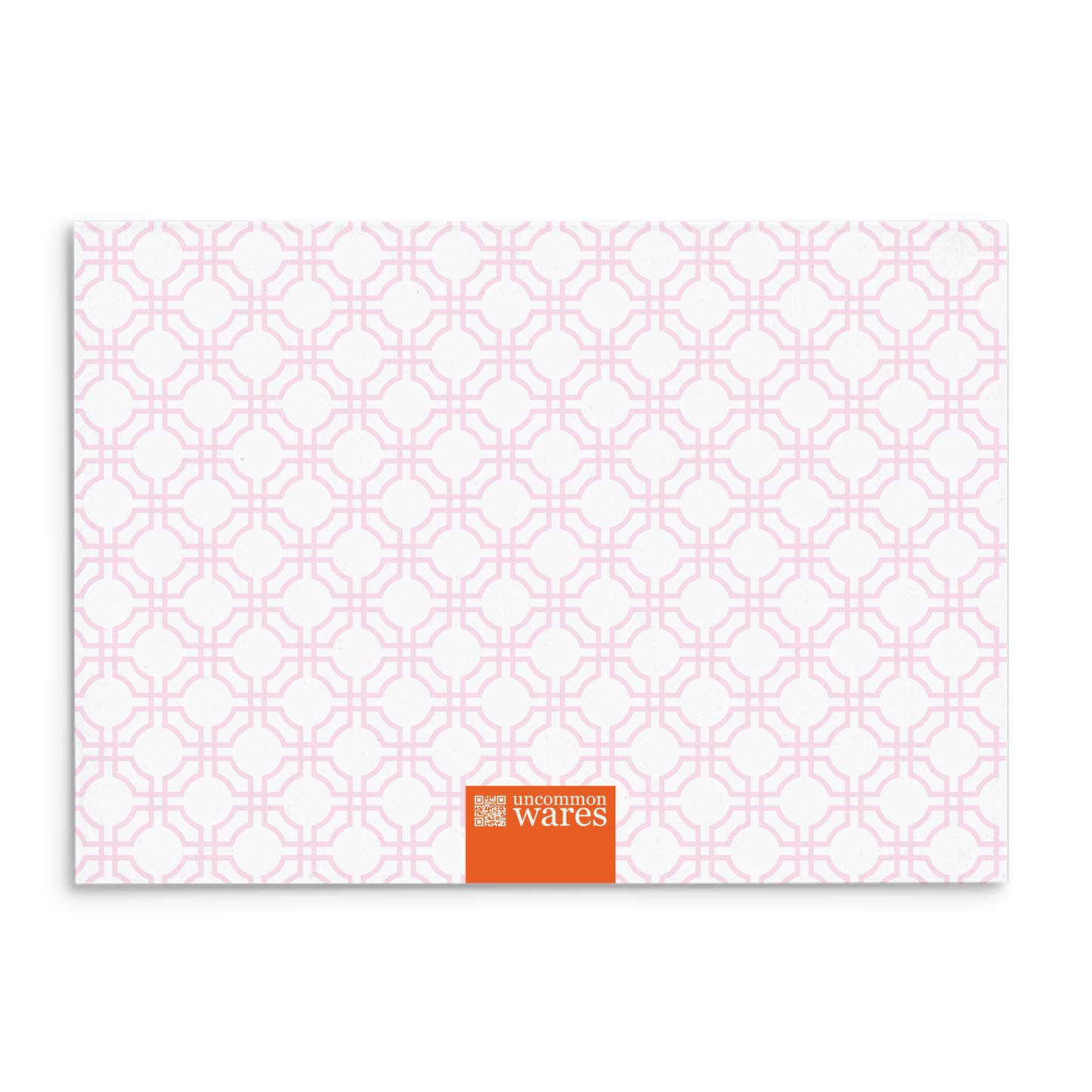 Plantly Panel Note Cards A2 - "Pinky" - Pink Plant - Red Pot