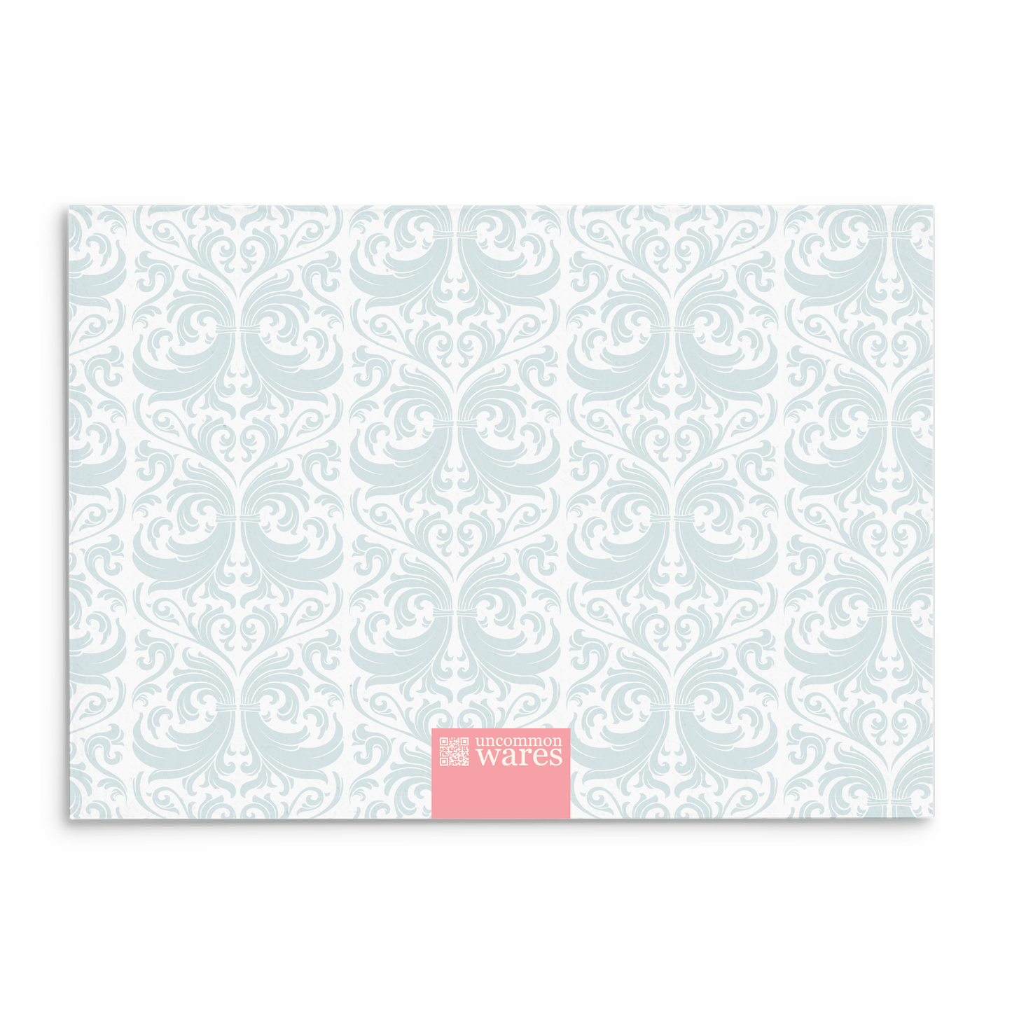 Plantly Panel Note Cards A2 - "Cheery" - Pink Poppy Flowers - Pink Vase