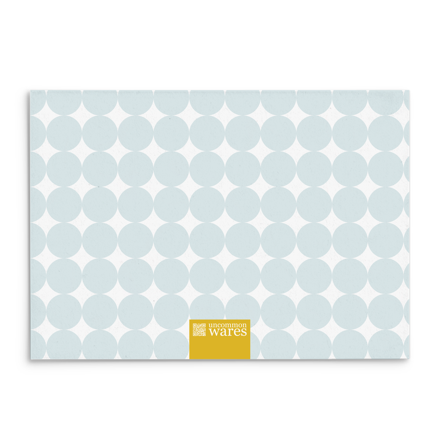 Plantly Panel Note Cards A2 - "Goldy" - Gold Plant - Blue Pot