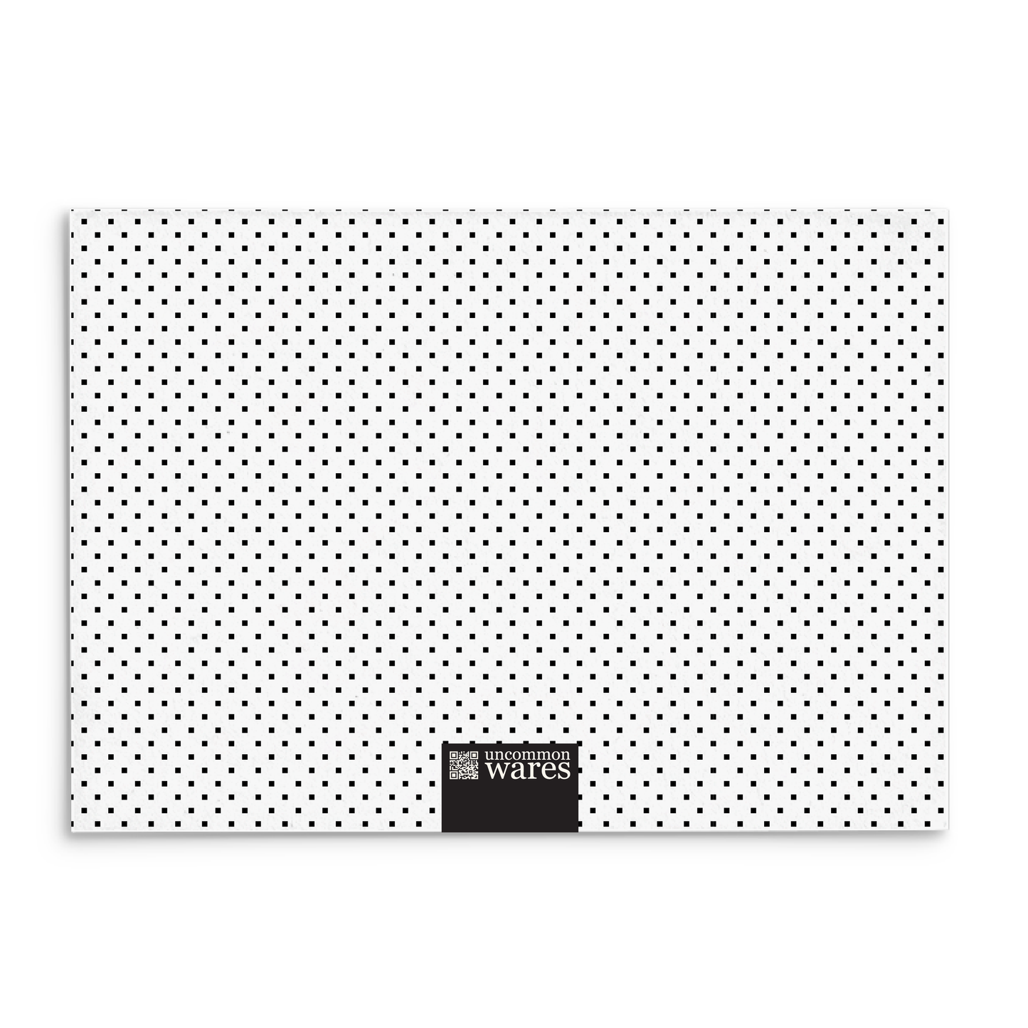 Mod Panel Note Cards A2 - "Beatrice" - Black and White