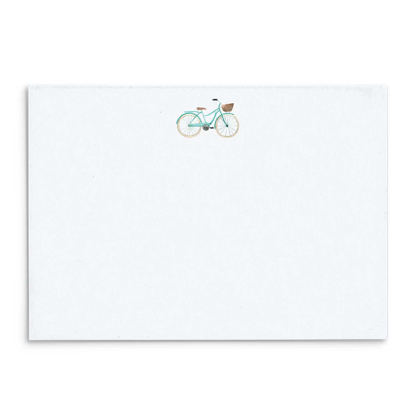 Bicycle Watercolor Panel Note Cards A2