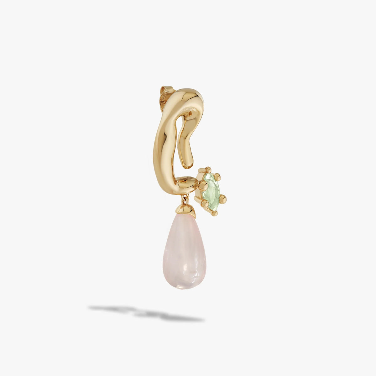 Mini Petal Drop Earrings