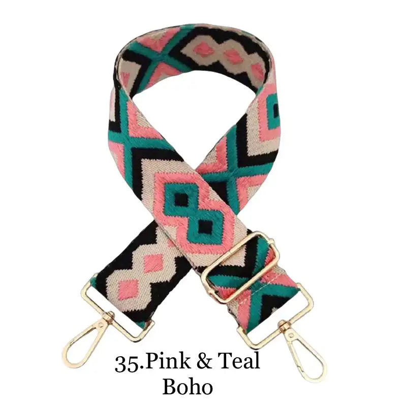 The Sailor | Zippered Crossbody Bag (Brown) - Pick Your Strap