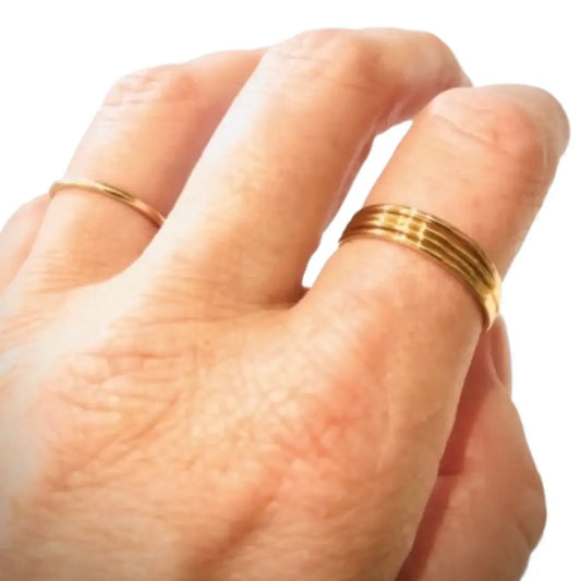 SMOOTH RING SET
