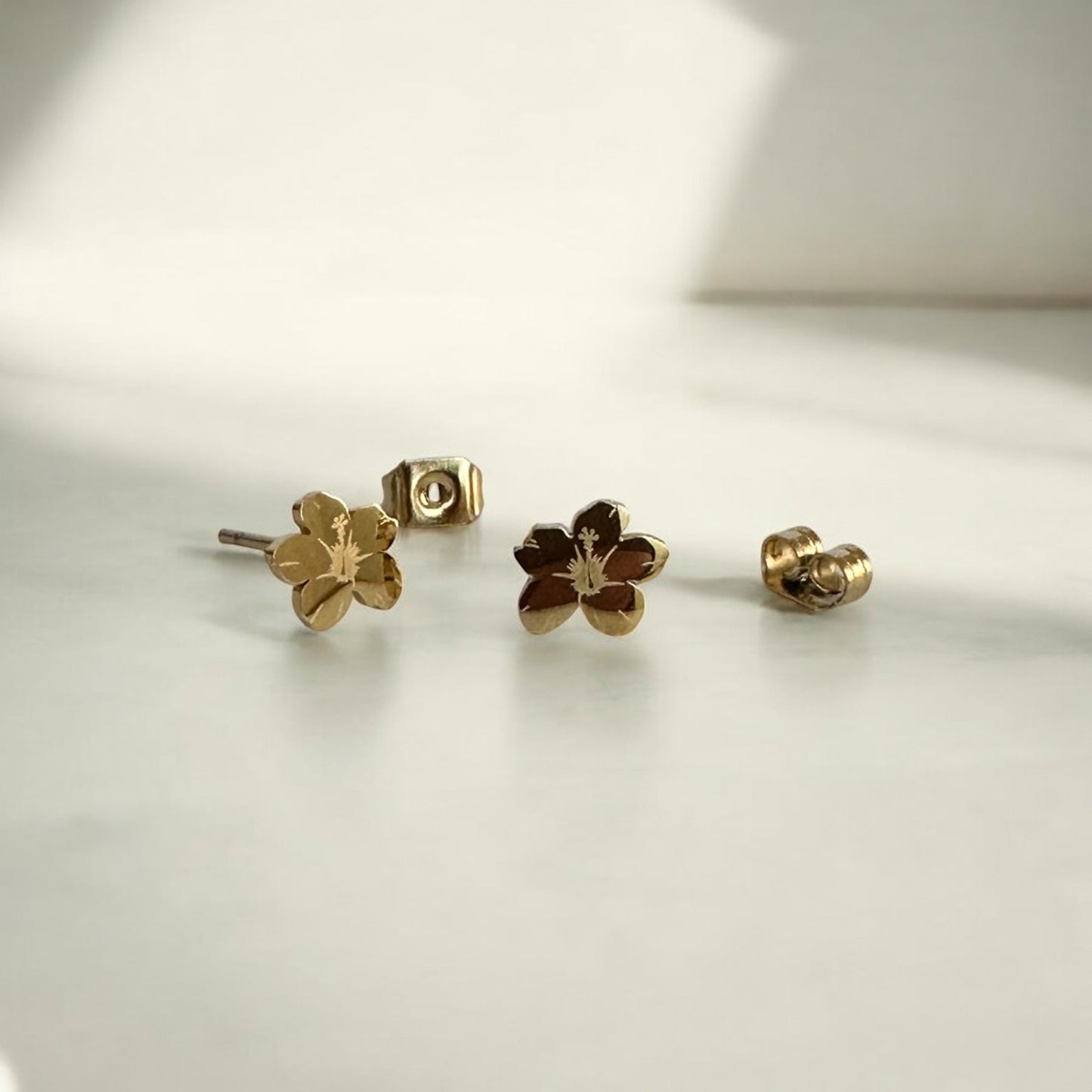 Hibiscus Flower Studs