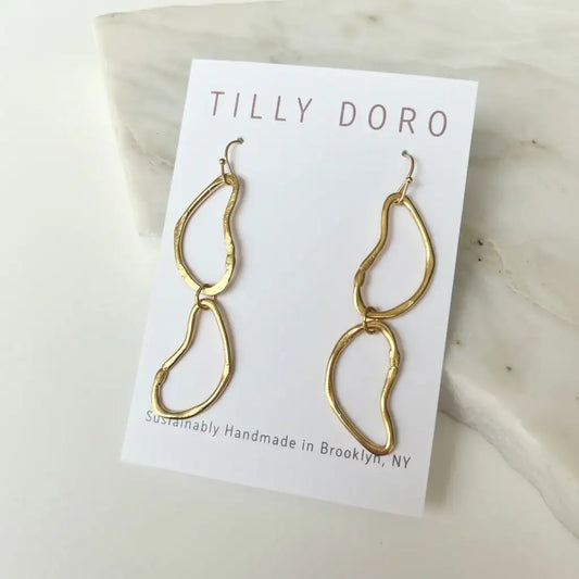 cloud earrings