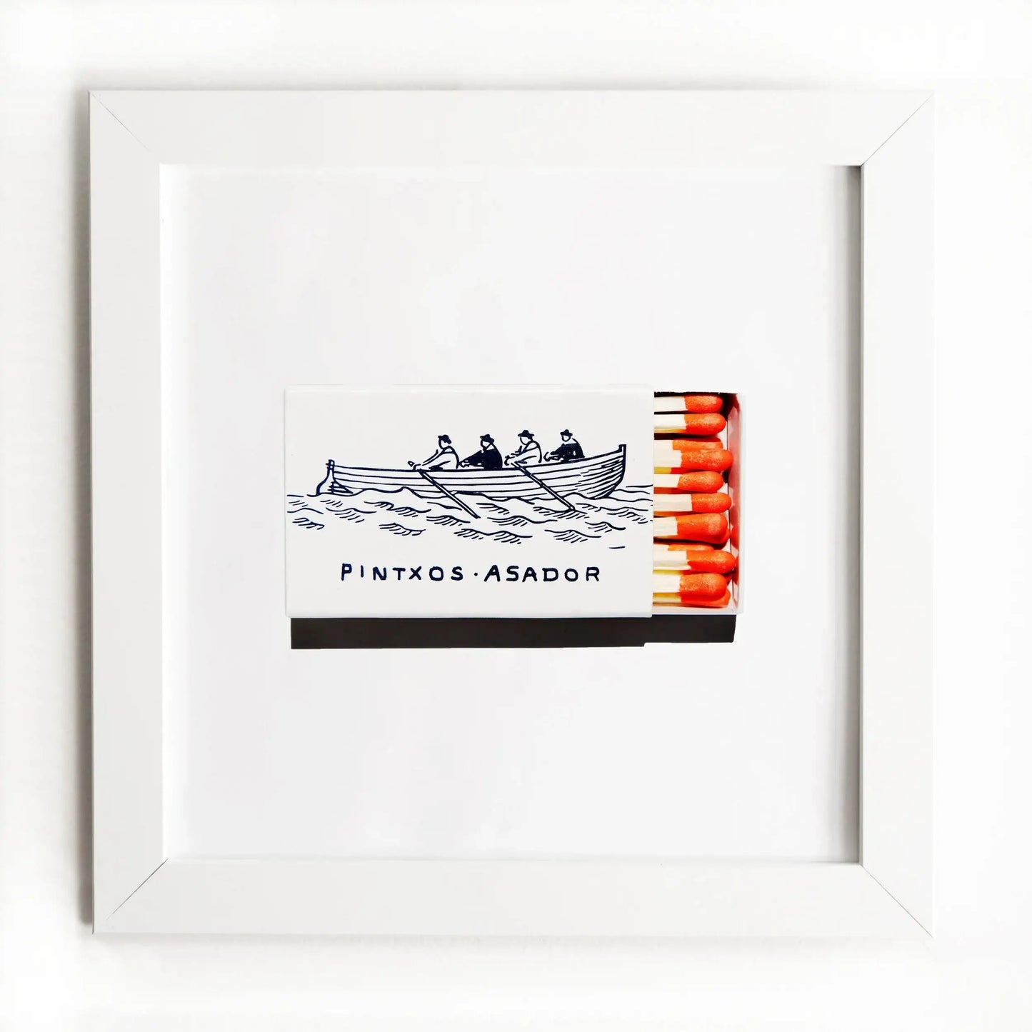 Cooks and Soldiers (White)