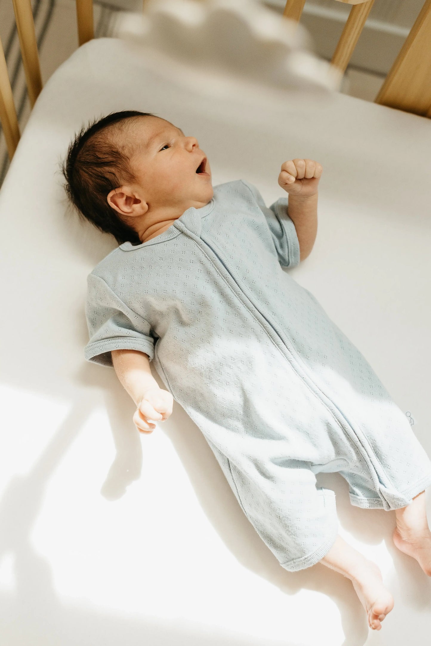 Roper Pointelle Romper