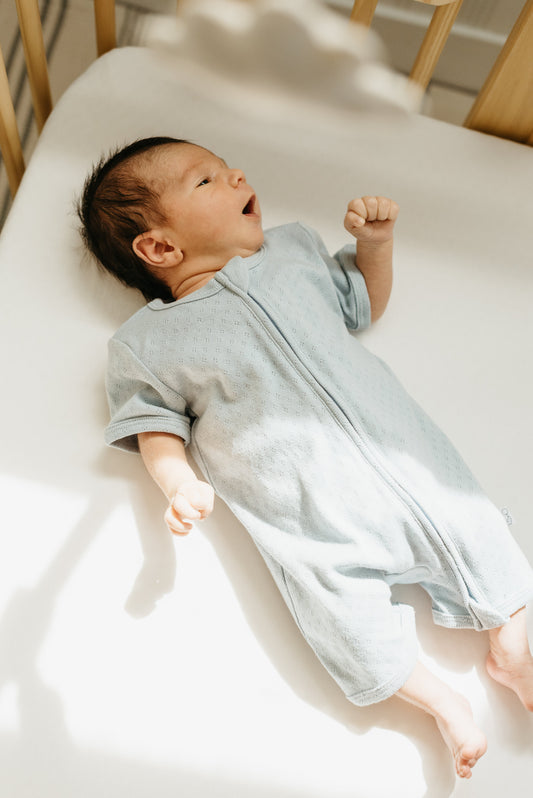 Roper Pointelle Romper