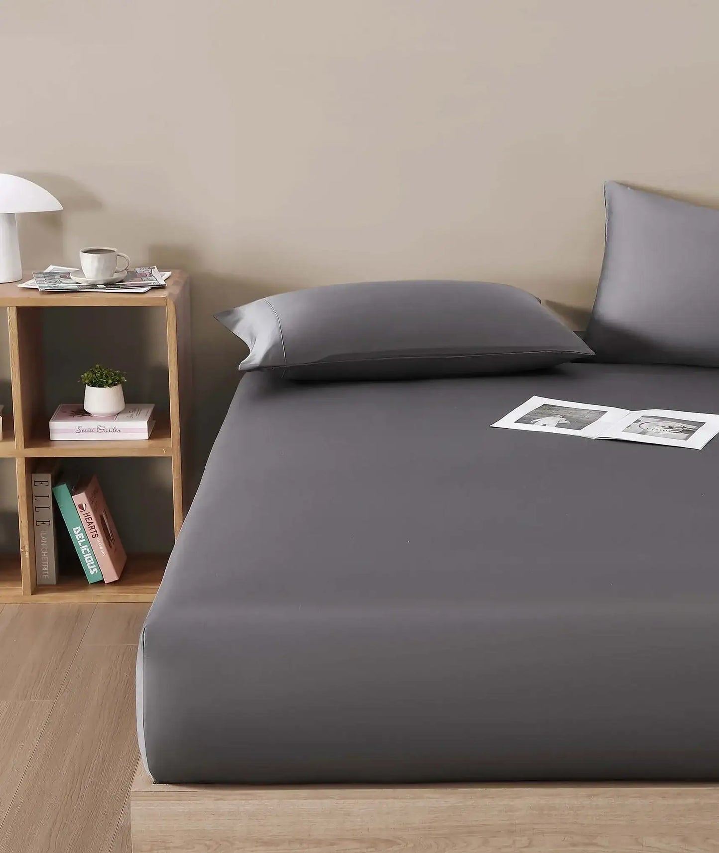 Premium Lumière Fitted Sheet