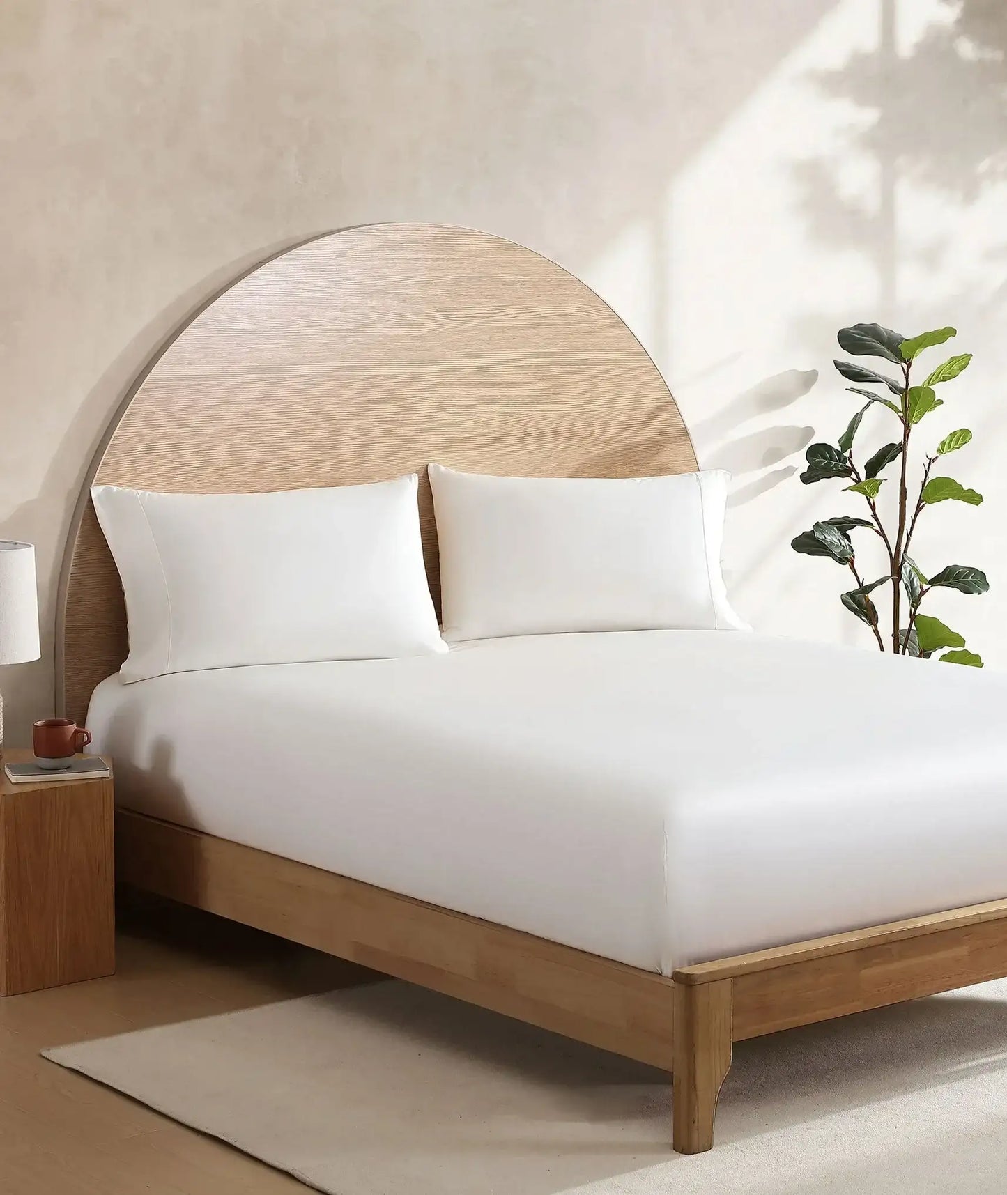Premium Lumière Fitted Sheet