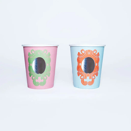Mirror Mirror cups (x 12) - Princess Party