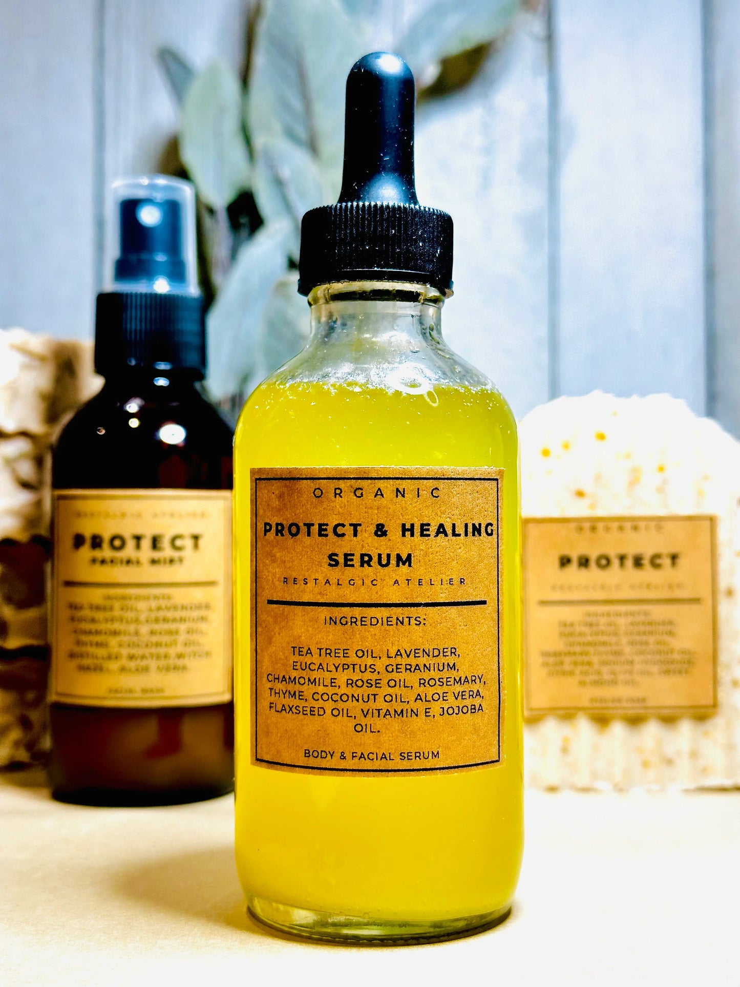 Protect and healing Rosacea Box