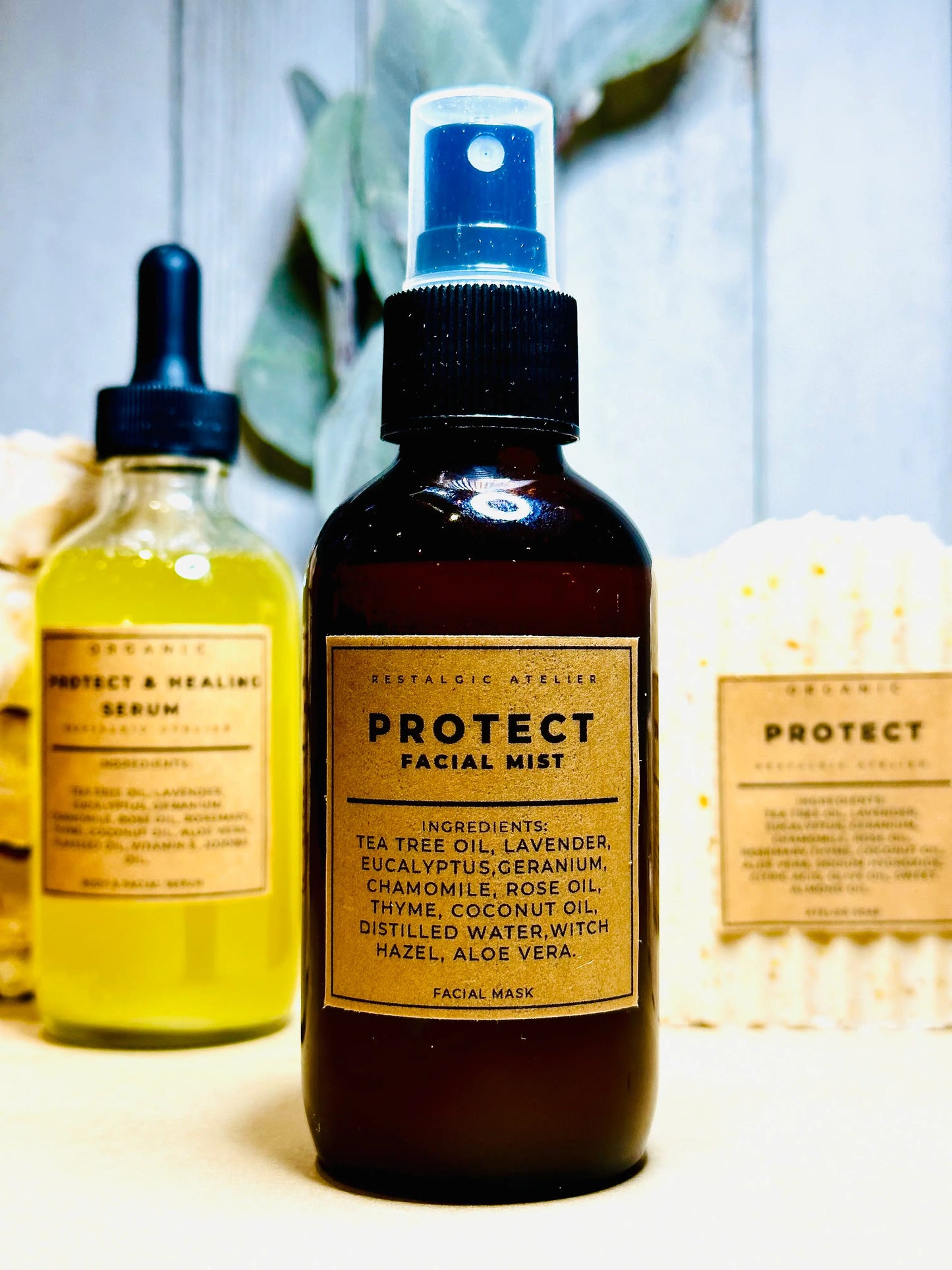 Protect and healing Rosacea Box