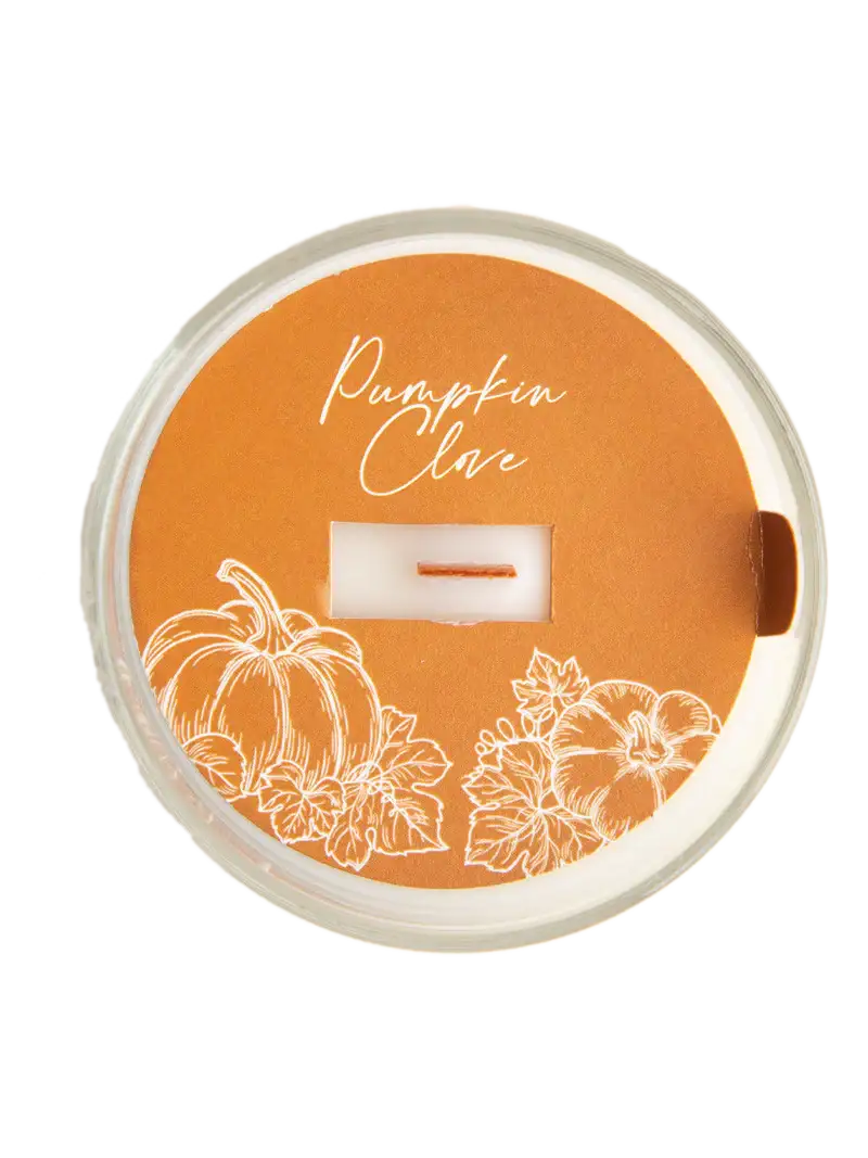 Pumpkin Clove 7.5 oz Wooden Wick Candle