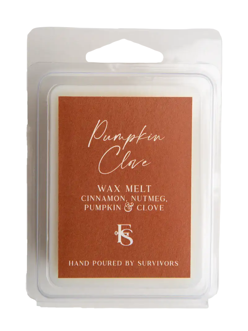 Pumpkin Clove Wax Melt