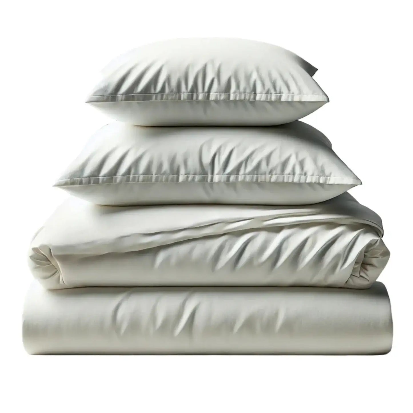 Bamboo Duvet Cover + 2 Shams Set